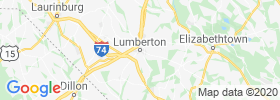 Lumberton map